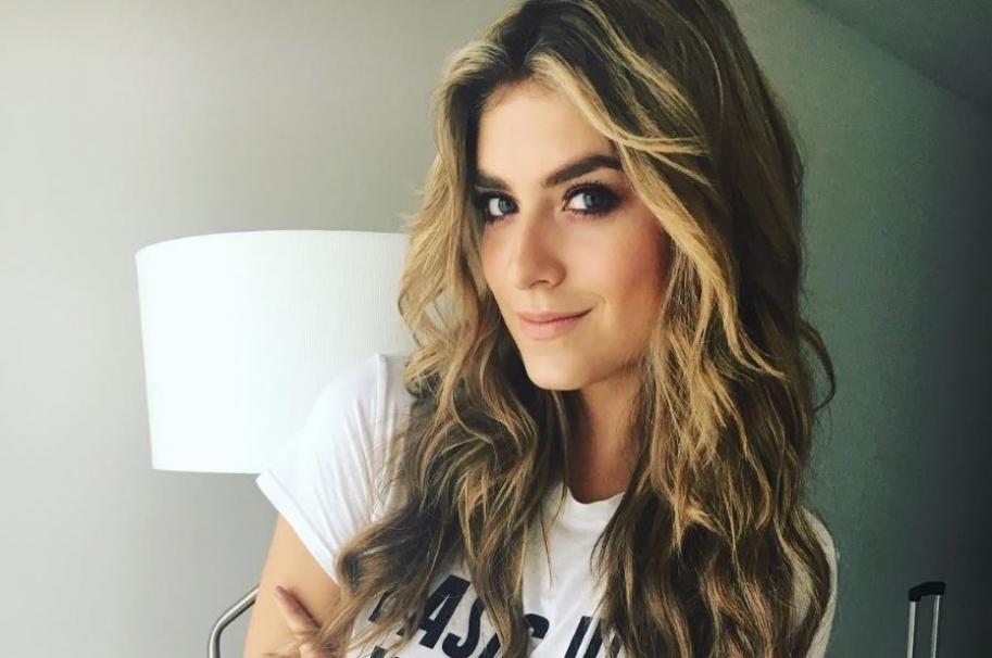 La presentadora Laura Tobón.