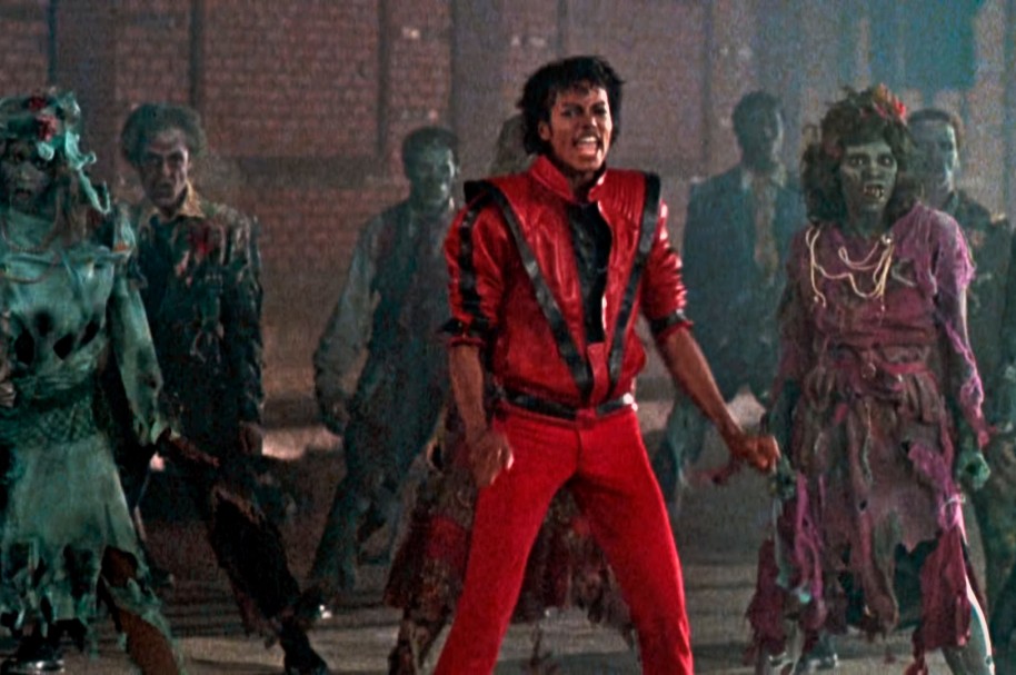 Michael Jasckson 'Thriller'.