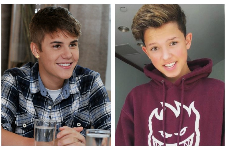 Justin Bieber y Jacob Sartorius