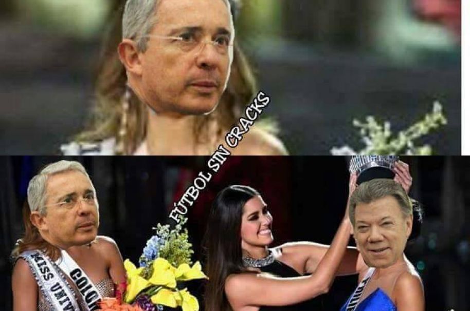 Memes Nobel de paz a Santos.
