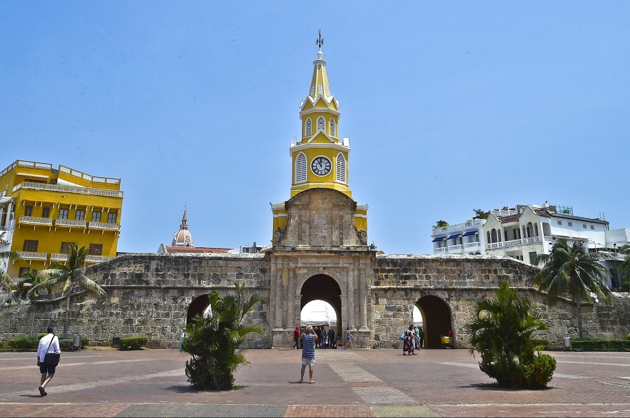 Plaza de la Paz, Cartagena.