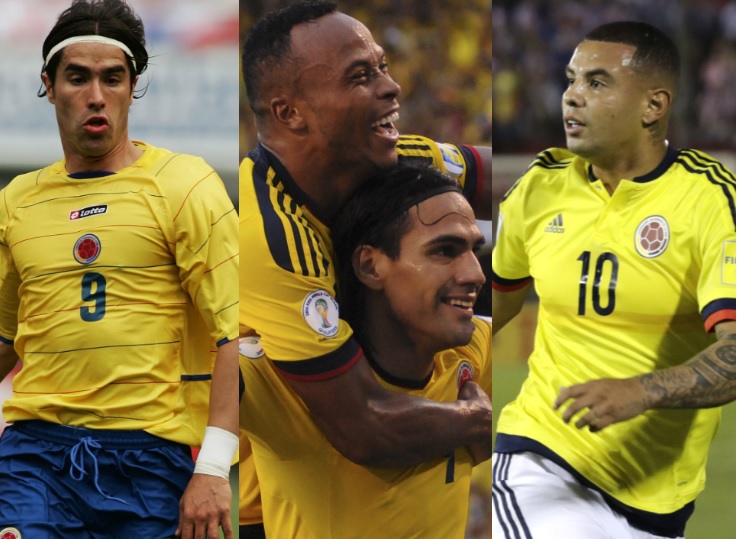 Colombia eliminatorias