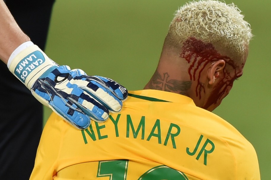 Neymar afp