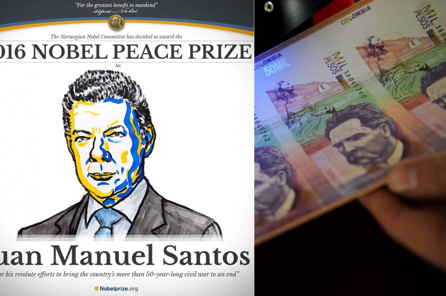 Santos gana premio Nobel