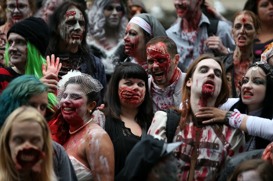 Zombie Walk de Londres