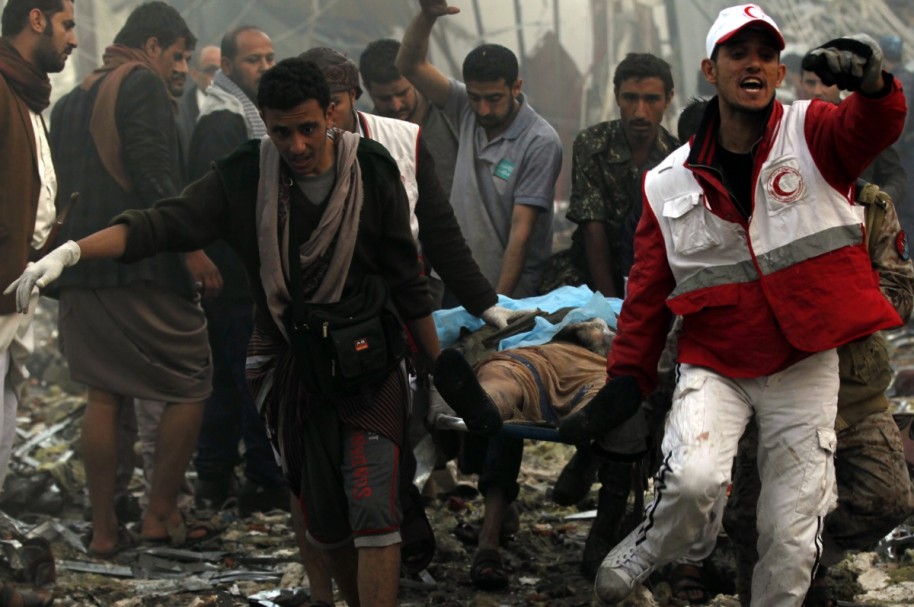 bombardeo Yemen AFP