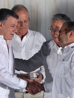 Proceso de paz en Colombia