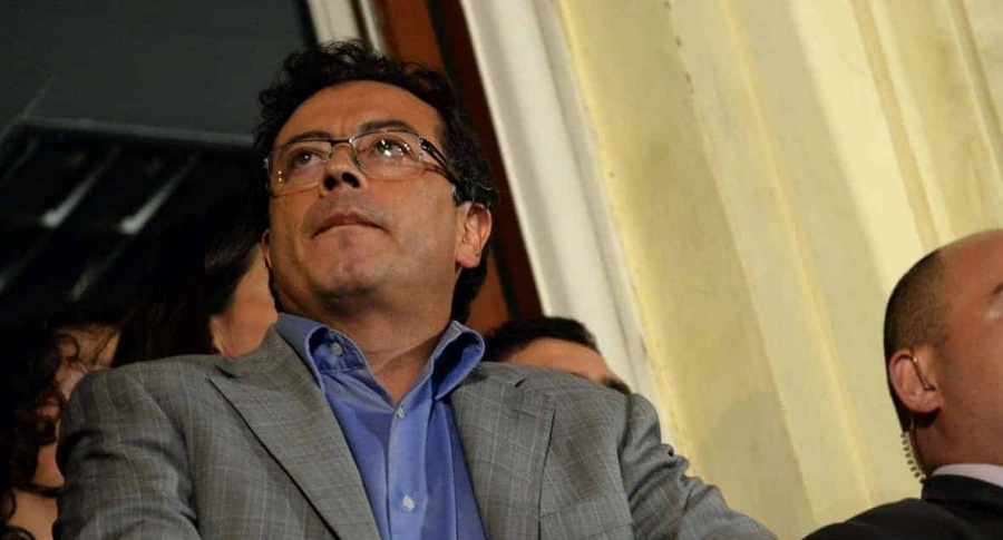 Gustavo Petro, exalcalde de Bogotá.