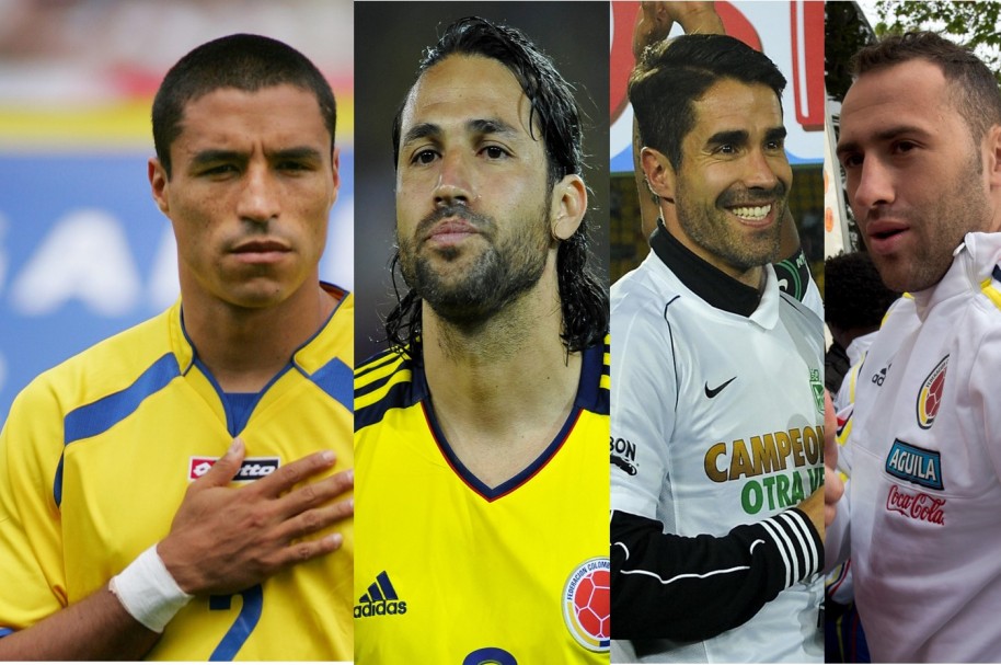 Jugadores Selección Colombia
