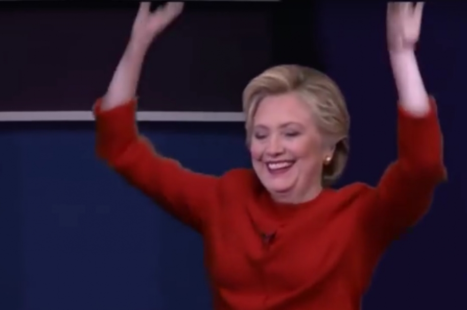 Hillary baila