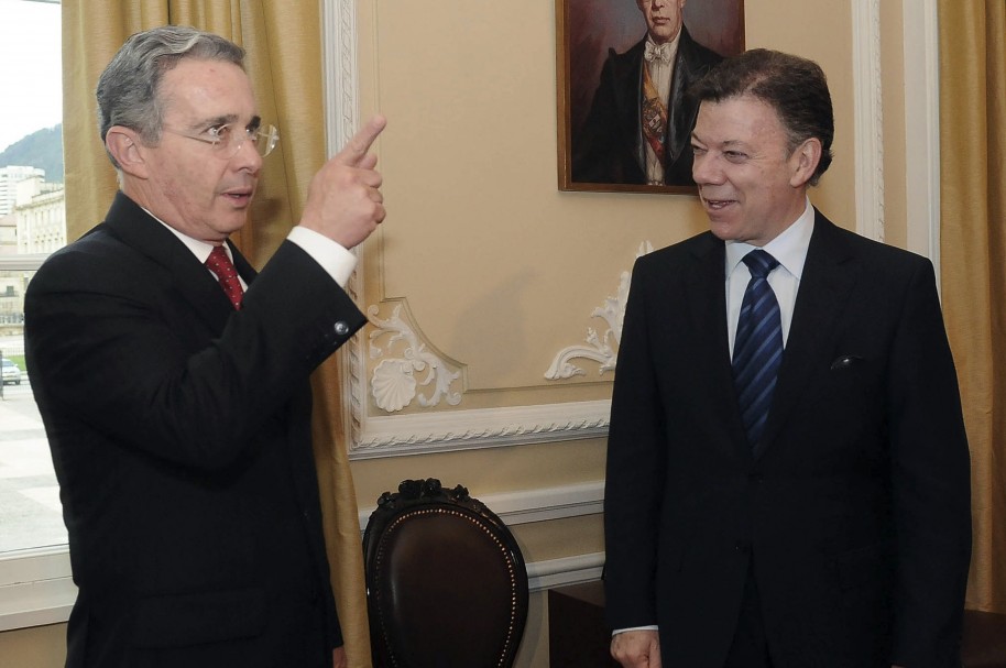 Acuerdo Uribe Santos