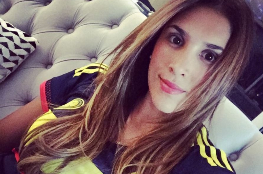 Daniela Ospina, esposa de James Rodríguez.