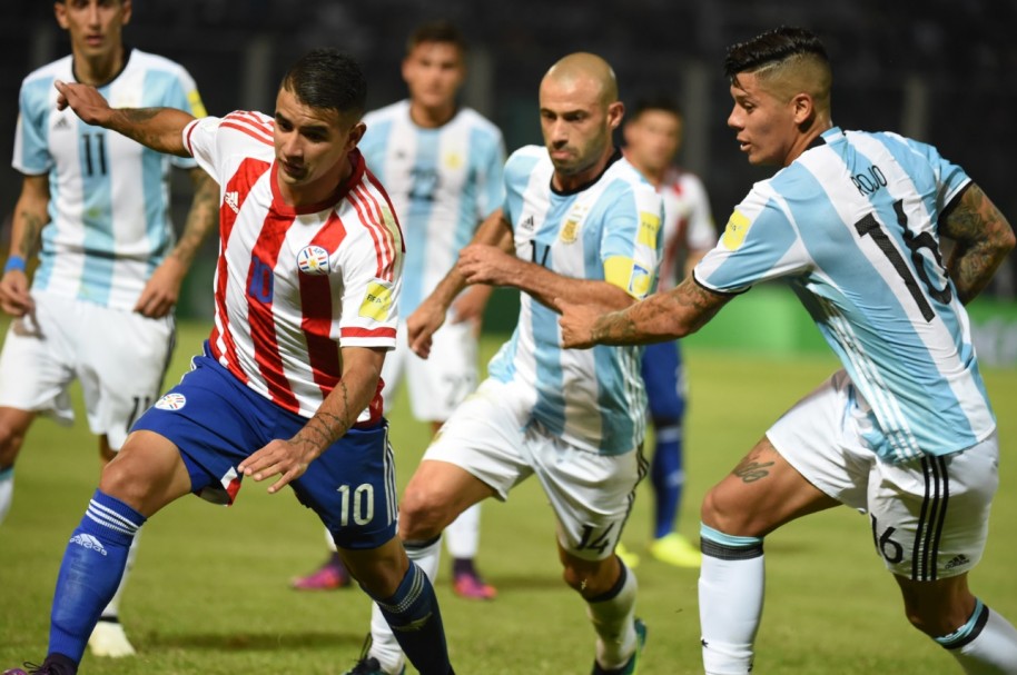 Paraguay Argentina AFP