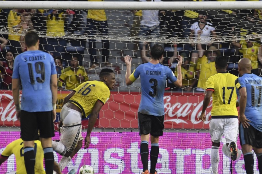Colombia Uruguay AFP