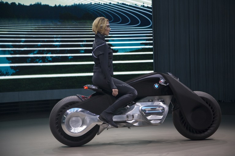 Motorrad Vision Next 100 BMW.