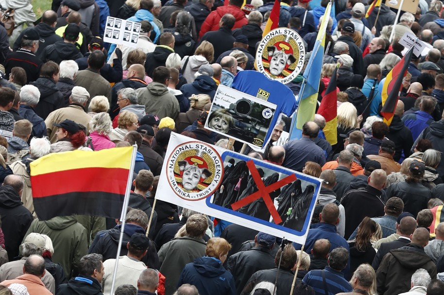 Alemania en la encrucijada por la xenofobia
