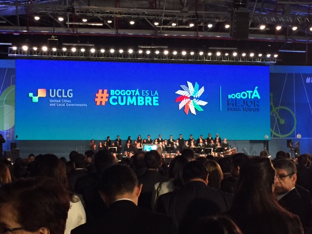 Cumbre de alcaldes Bogotá