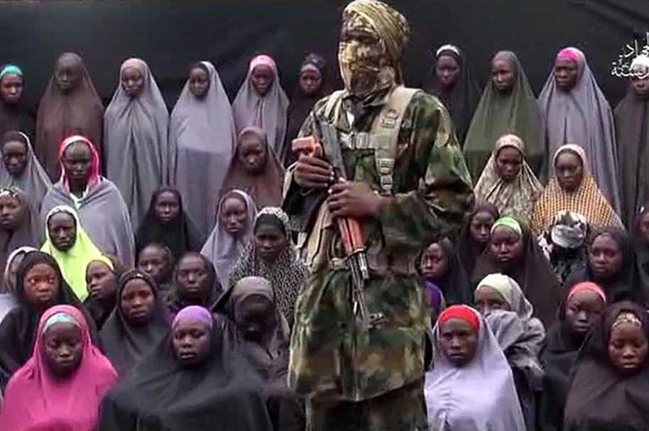 Niña de Chibok secuestradas por Boko Haram