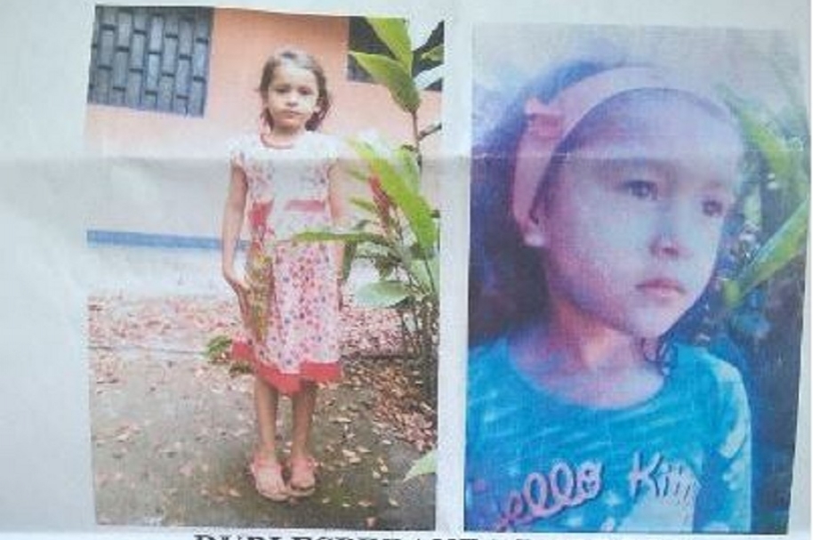 Hallan muerta a niña desaparecida en Huila