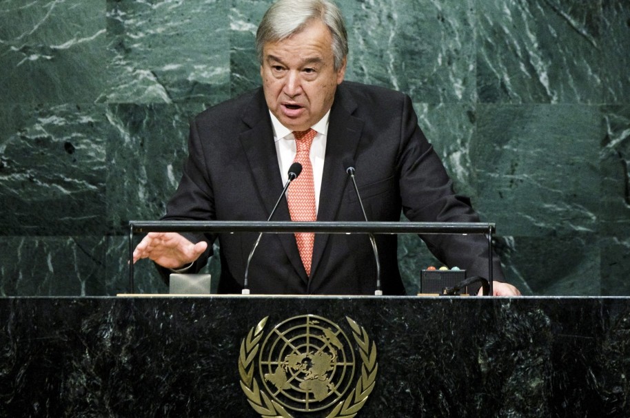 Antonio Guterres Secretario General ONU