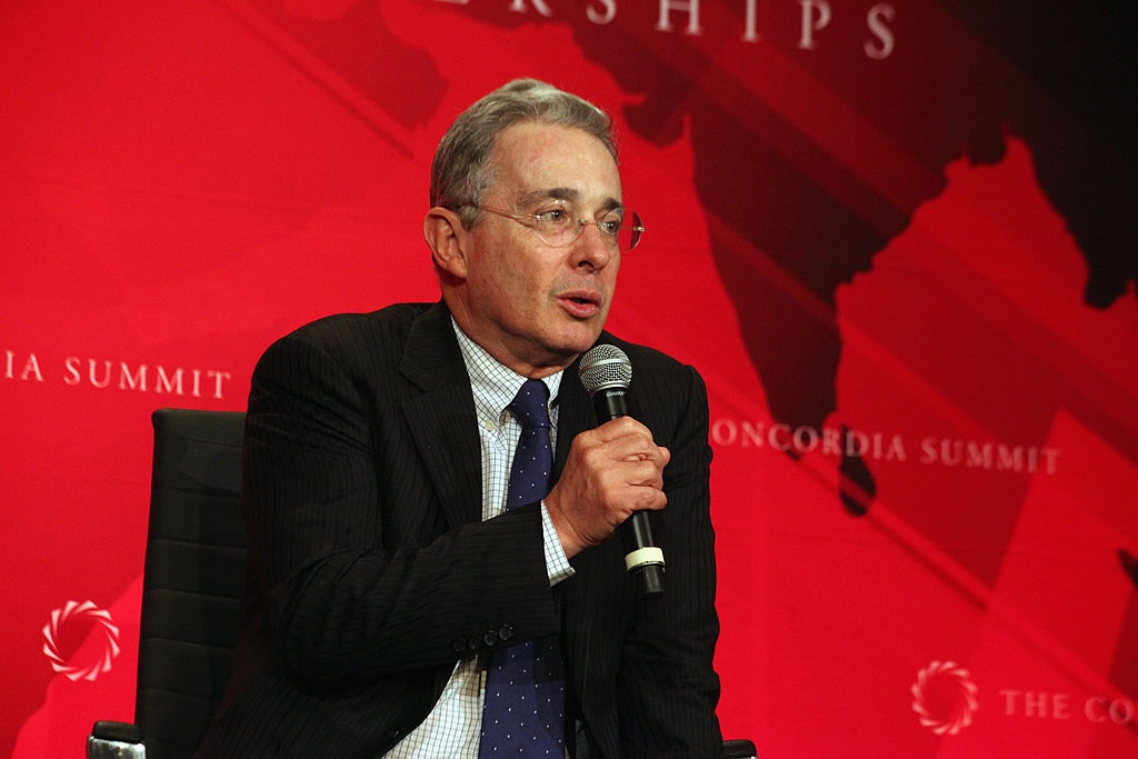 Álvaro Uribe