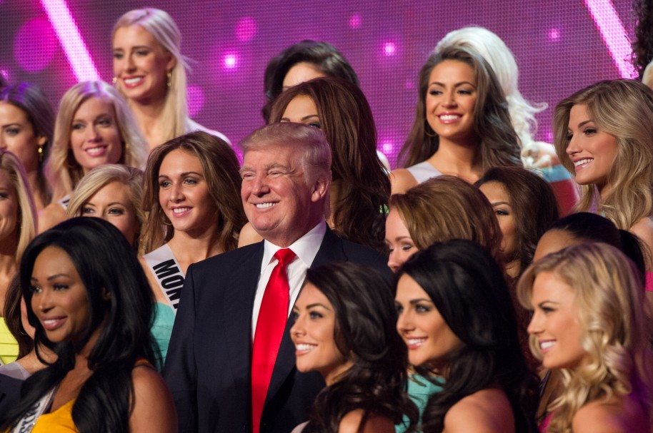 Donald Trump Miss Teen USA