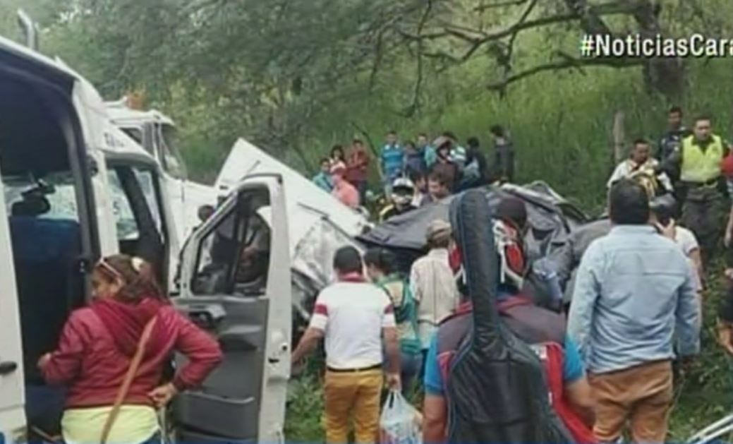 Accidente en Garzón, Huila