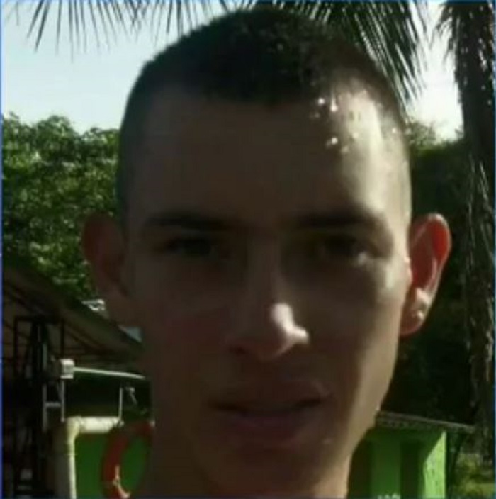 Brayan Garzón, víctima fatal