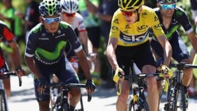 Nairo Quintana y Christopher Froome