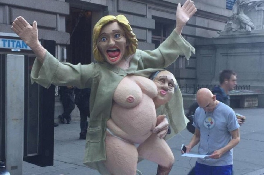 Estatua de Hillary
