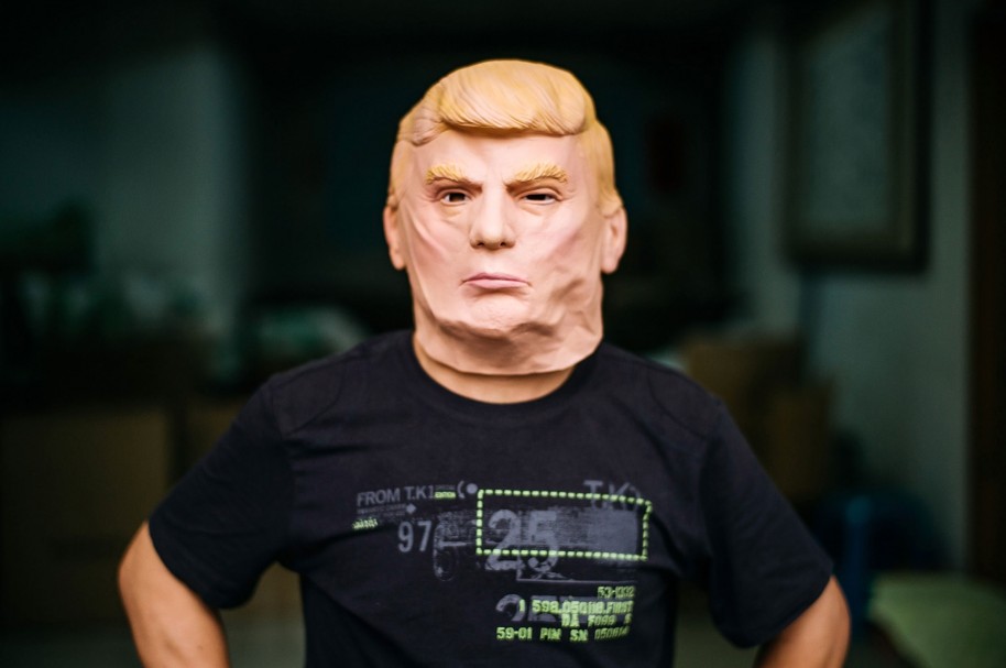 Máscaras de Donald Trump