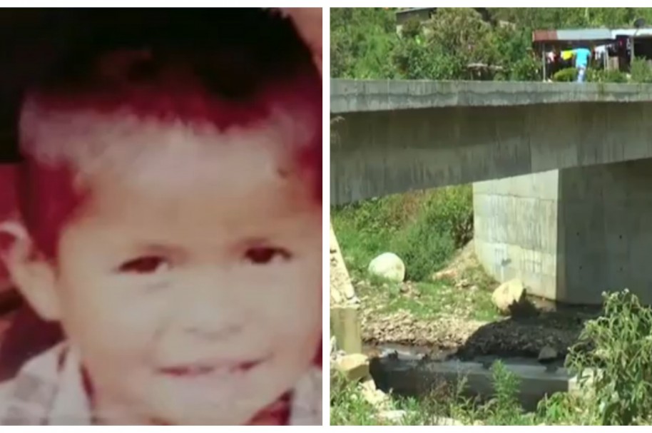 Niño de 5 años que murió al caer de puente en Pitalito, Huila. Pulzo.com