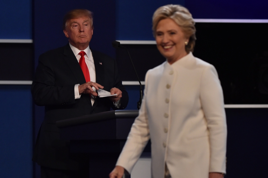 Debate Clinton-Trump