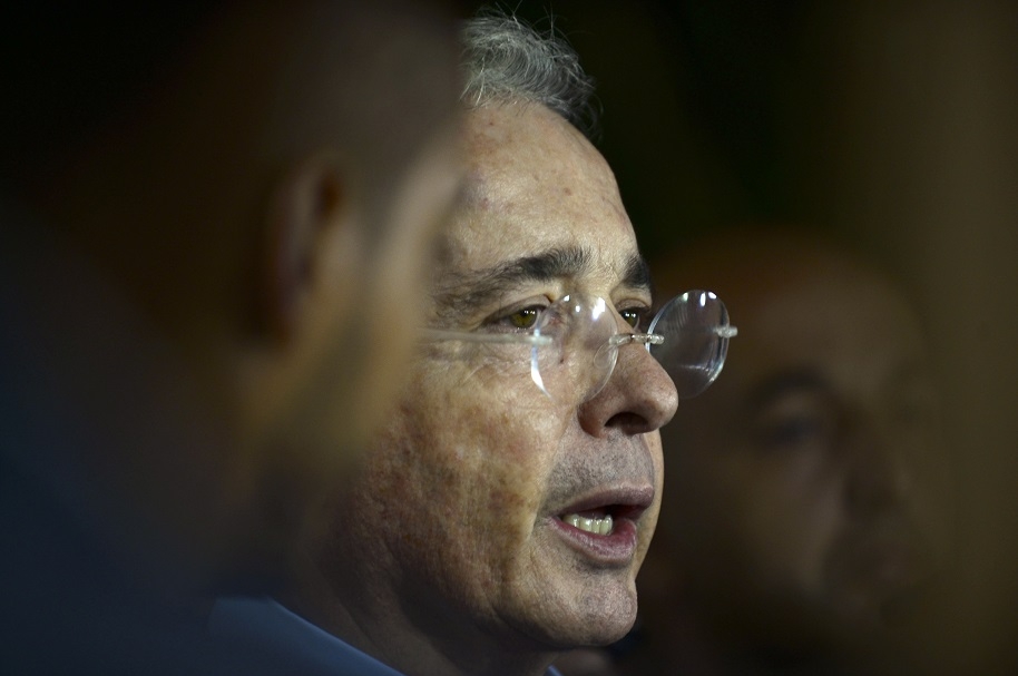 Sospechosos atentado a Uribe en Argentina