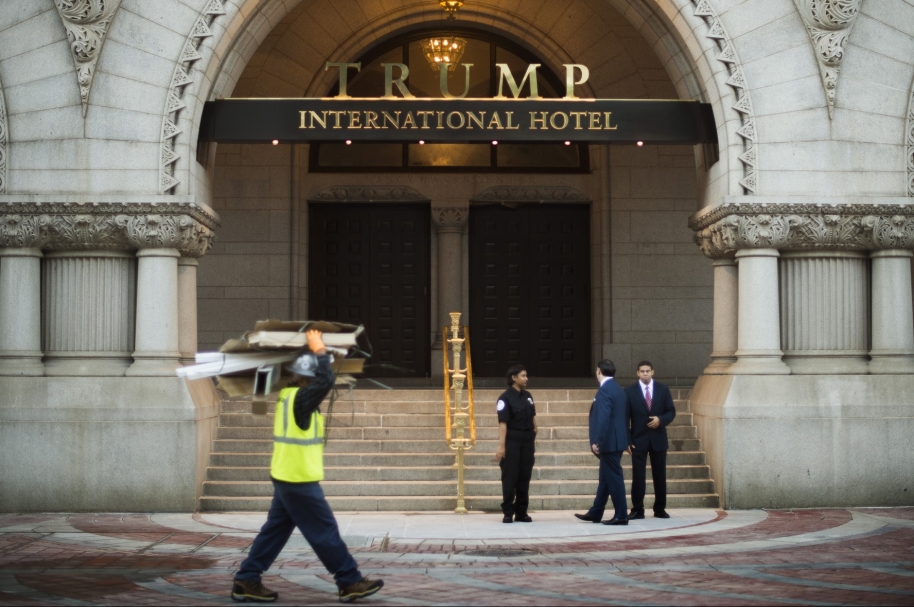 Uno de los hoteles de Donald Trump