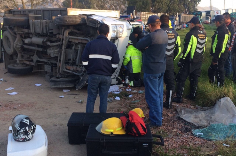 Accidente vía Cota-Chía