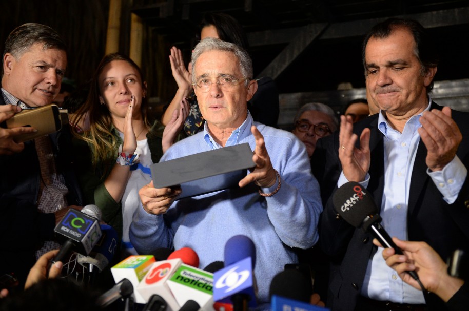 Uribe después del plebiscito