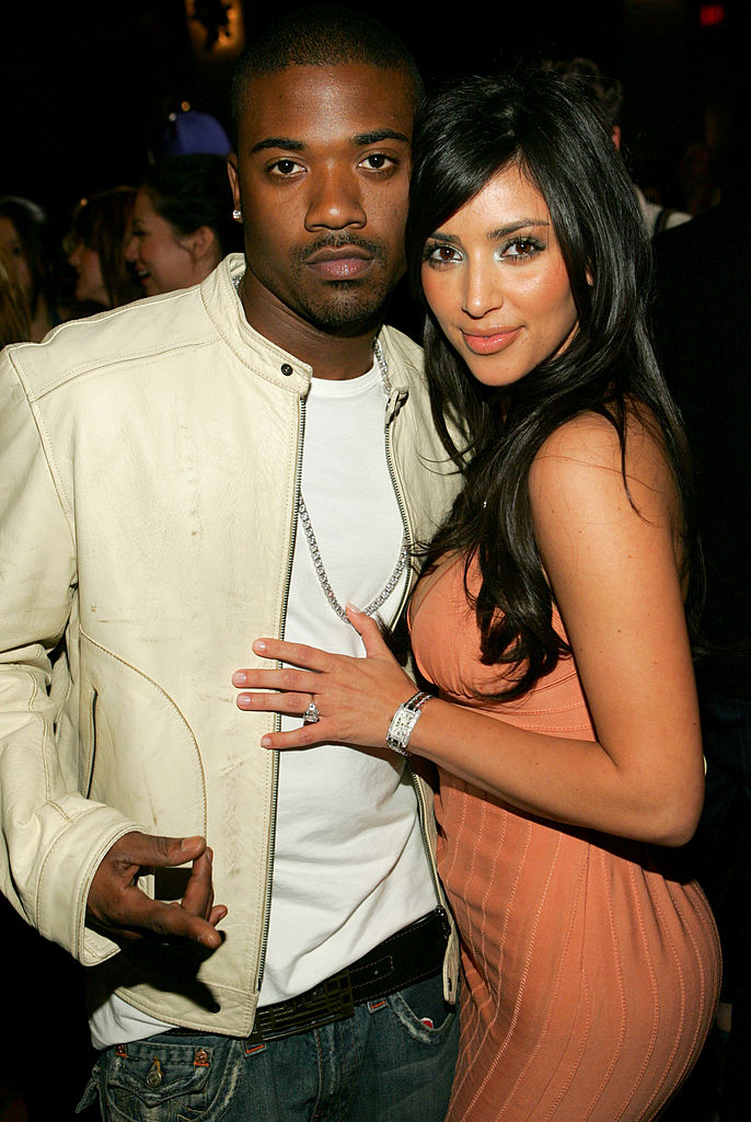 Ray J y Kim Kardashian.