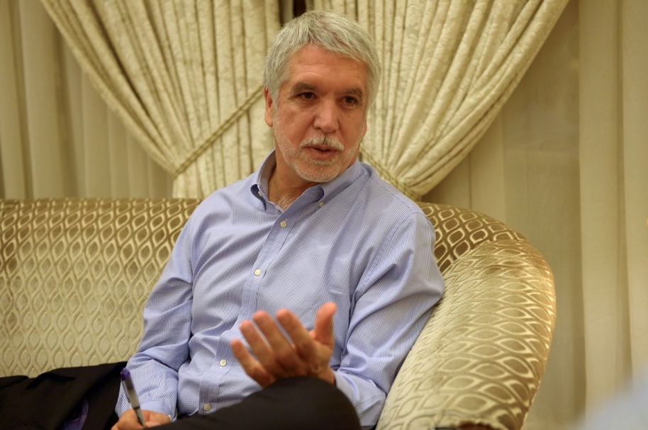 Enrique Peñalosa, alcalde de Bogotá
