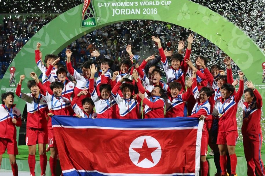 Corea del norte campeon EFE