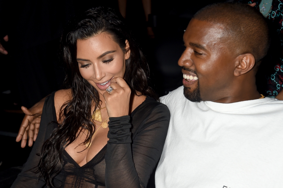 Kim Kardashian West y Kanye West
