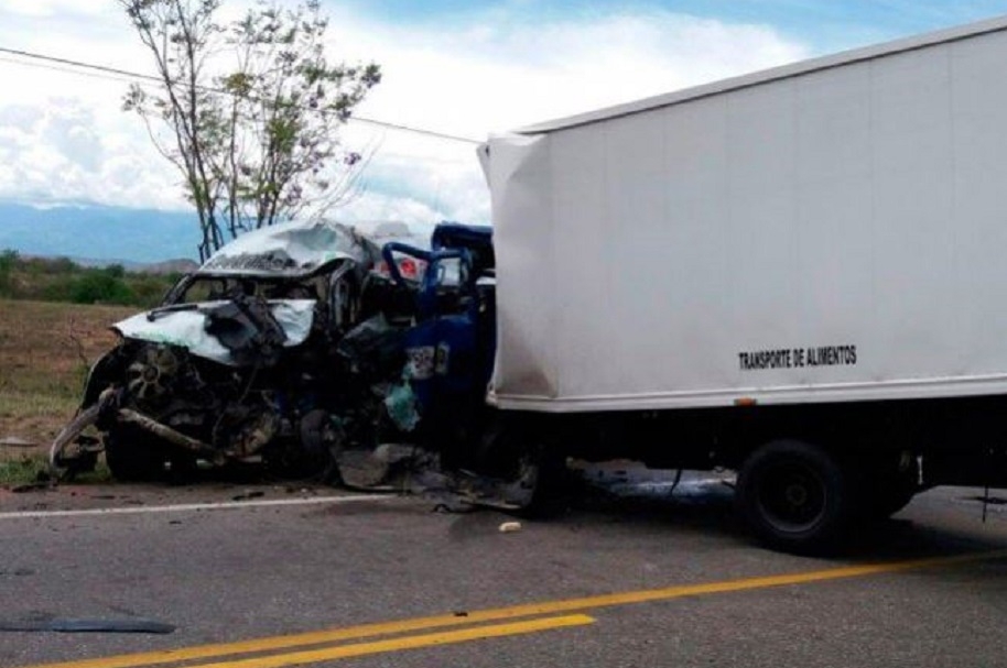Accidente deja cinco muertos en Huila