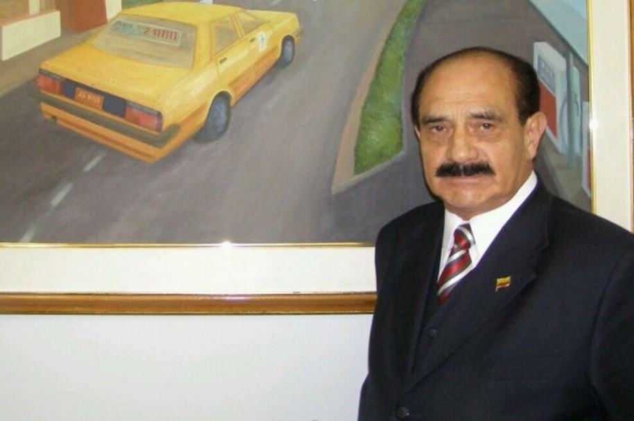 Uldarico Peña, gerente de Taxis Libres