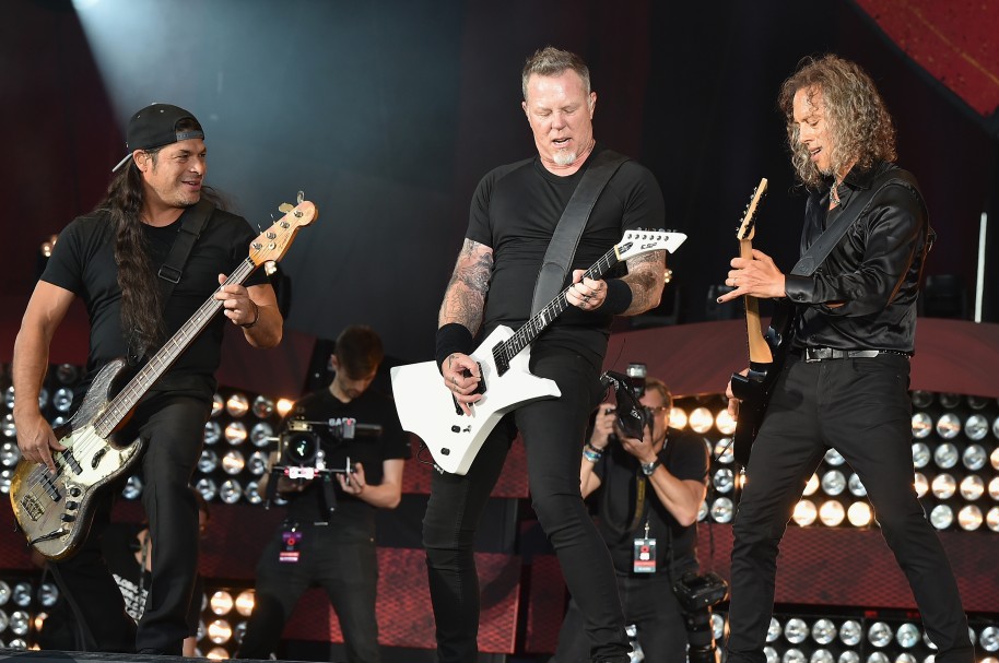 Metallica en Concierto - pulzo.com