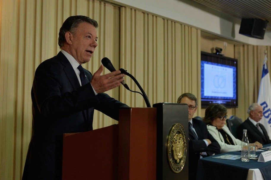 Juan Manuel Santos, Presidente de Colombia
