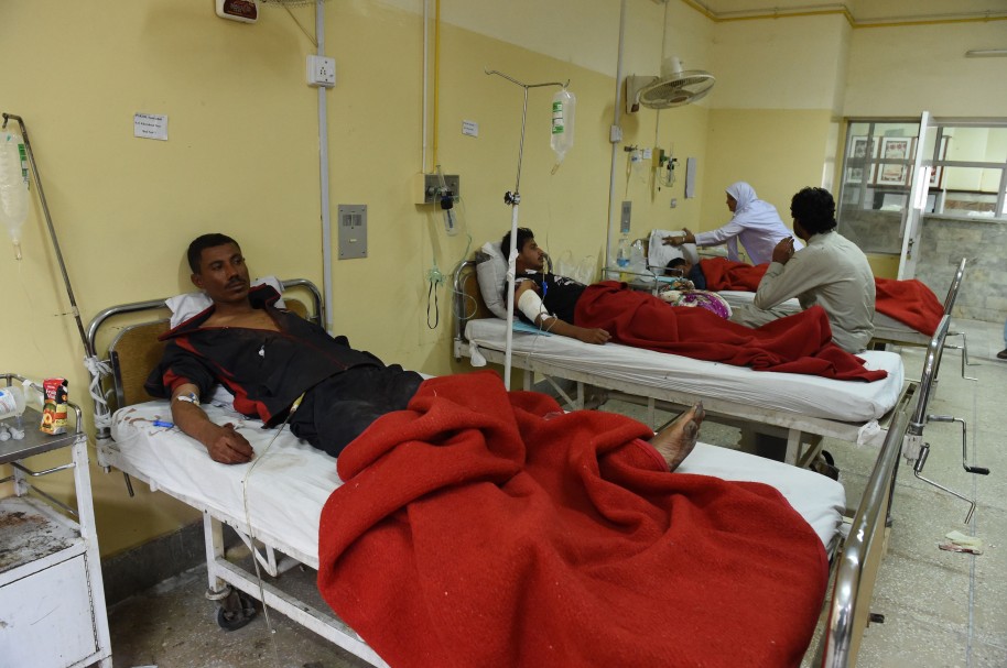 Heridos se recuperan en un hospital en Quetta
