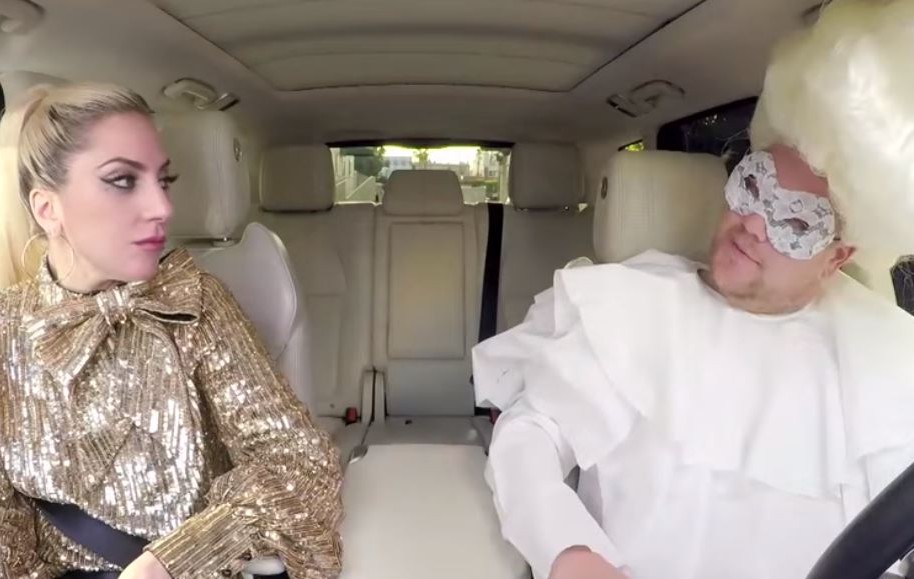 Lady Gaga Carpool Karaoke con James Corden