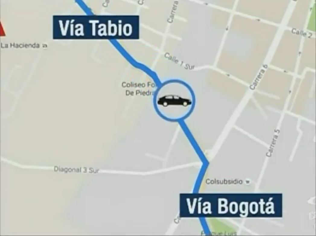 Nueva ruta Tabio-Bogotá