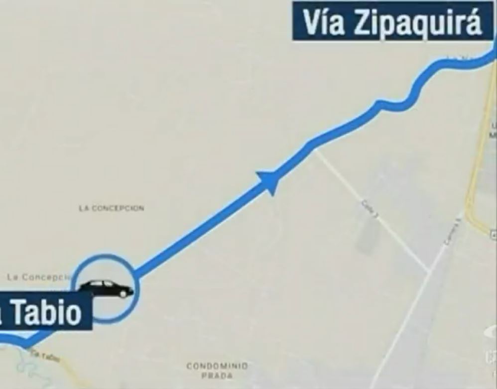 Nueva ruta Tabio-Zipaquirá