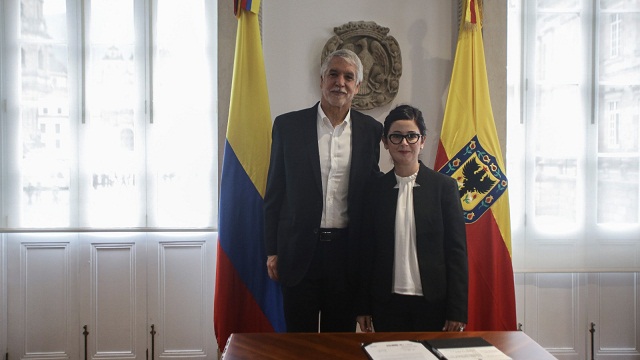 Enrique Peñalosa y Juliana Restrepo